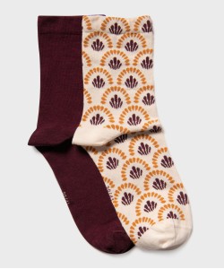 CHAUSSETTE TIGE H FCH CUDOR BEI