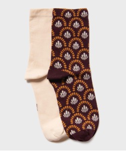 CHAUSSETTE TIGE H FCH CUDOR ROU