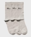 CHAUSSETTE TIGE H HCH COHOT GRI