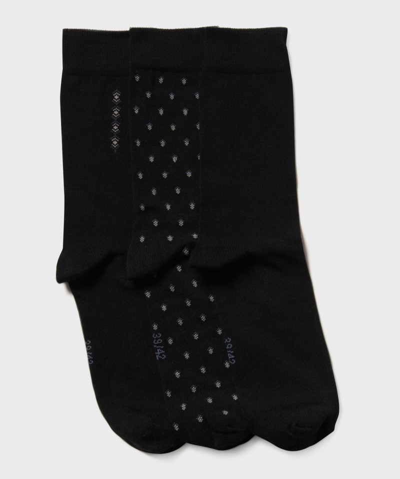 CHAUSSETTE TIGE H HCH CECIN GRI