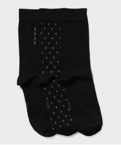 CHAUSSETTE TIGE H HCH CECIN GRI