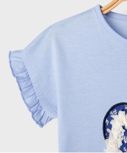 TEE SHIRT MC BDF 53WEC 53WEC BL