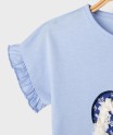 TEE SHIRT MC BDF 53WEC 53WEC BL