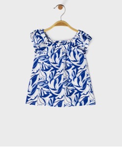 BLOUSE MC BDF 53WIP 53WIP BLEU