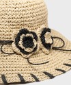 CHAPEAU FAC COBIN BEIGE CL