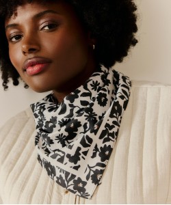 FOULARD FAC CIFUF NOIR ST
