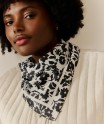 FOULARD FAC CIFUF NOIR ST