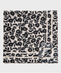 FOULARD FAC CIFUF NOIR ST