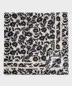 FOULARD FAC CIFUF NOIR ST