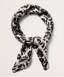 FOULARD FAC CIFUF NOIR ST