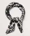 FOULARD FAC CIFUF NOIR ST