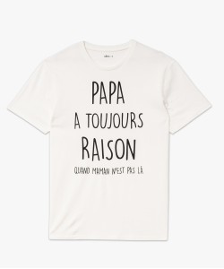 TEE SHIRT MC HOV 16TEALOT 16TEA