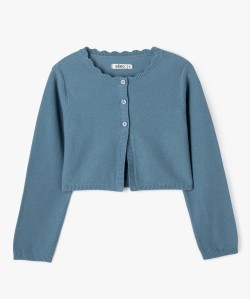 GILET FJ FIE 35TOBO 35TOBO BLEU