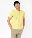 POLO MC HOV 16PONABOL JAUNE VI