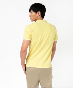 POLO MC HOV 16PONABOL JAUNE VI