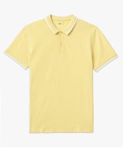 POLO MC HOV 16PONABOL JAUNE VI