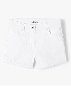 SHORT FIJ 24RAXI1 24RAXI1 BLANC