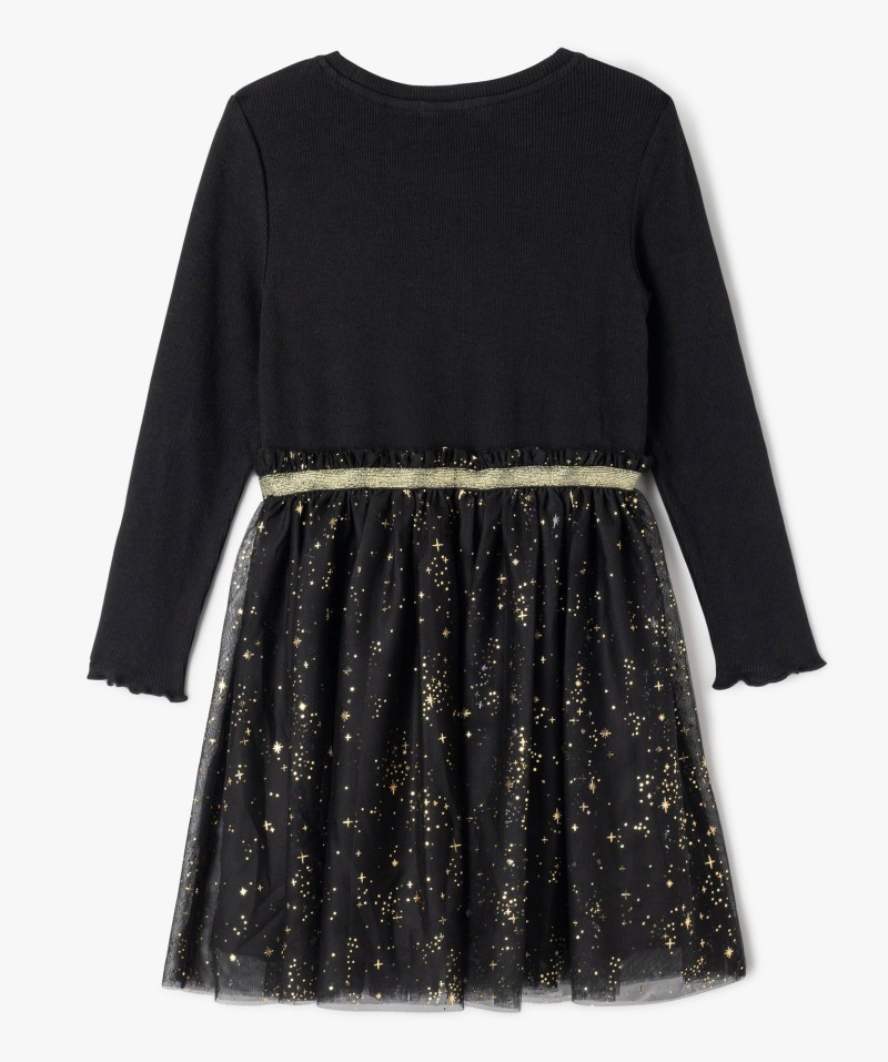 Robe En Jean Manches Longues Gap Kids Fille Taille XL 9/10 – Bleue Décontractée Genou