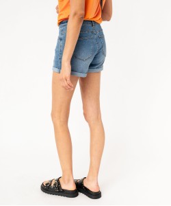 SHORT DENIM FEV 17ROMBAS BLEU C