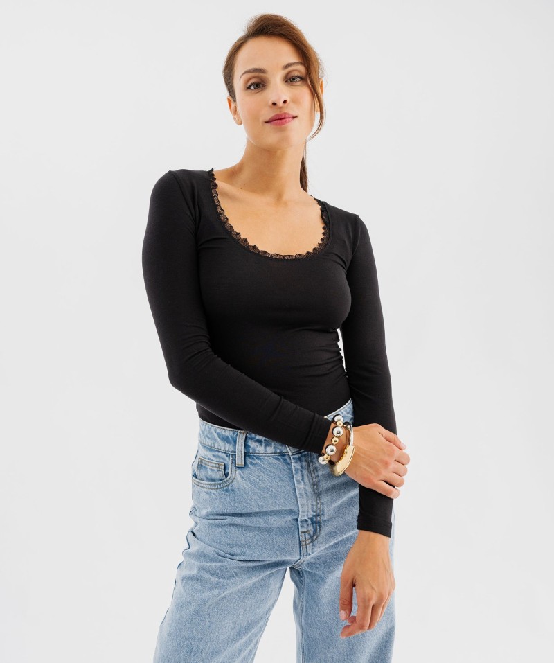 TEE-SHIRT ML NUIT FNU 71VIGE 71