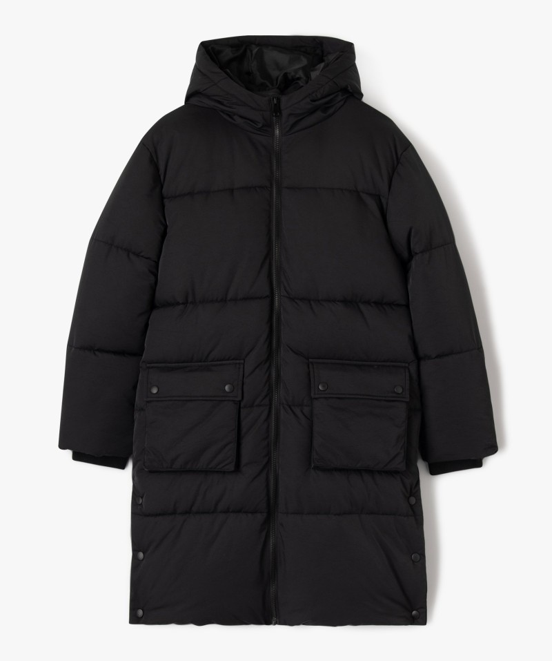 Parka Longue Fille Kiabi – Doublure Polyester – Couleur Beige – Taille 12 Ans – Occasion Très Bon état