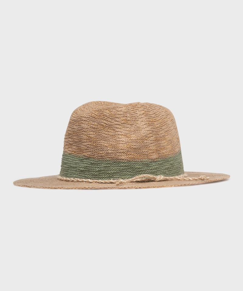 CHAPEAU FAC CADAL BEIGE FO