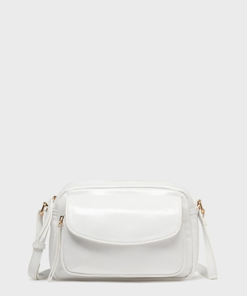 SAC PORTE CROISE FMR CEXOB BLAN