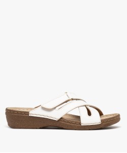 MULE FCF CUDOL BLANC ST