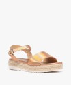 SANDALE COMPENSEE FGE CULAR ROS