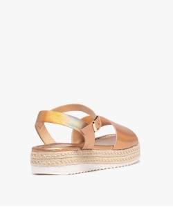 SANDALE COMPENSEE FGE CULAR ROS
