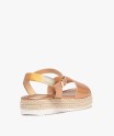 SANDALE COMPENSEE FGE CULAR ROS