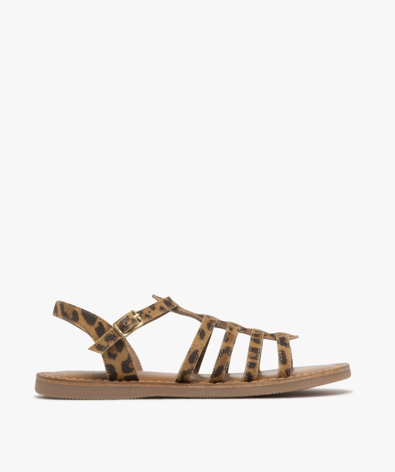 SANDALE FGE CUGES MARRON CL