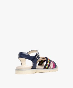 SANDALE FGE CILIR BLEU FO