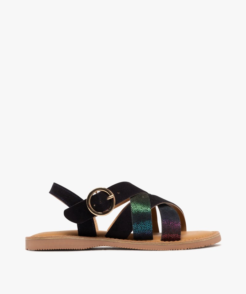 SANDALE FGE COTEB BLEU FO