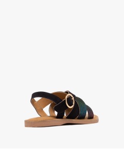SANDALE FGE COTEB BLEU FO