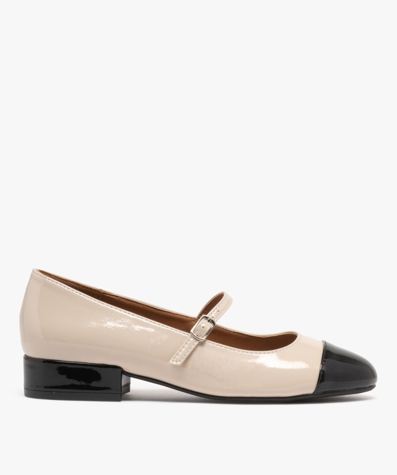 ESCARPIN FEC CEJIL BEIGE ST