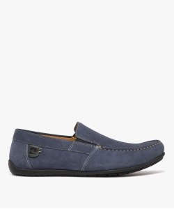 MOCASSIN HOC CUVIR BLEU CH