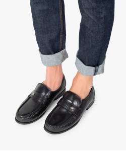 MOCASSIN HOC CANADA NOIR ST