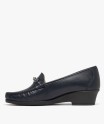 MOCASSIN FCF CUHUV BLEU FO