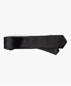 CRAVATE HAC 62DEGAINE NOIR ST