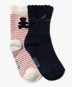 CHAUSSETTE TIGE H BCH CECIL BLA