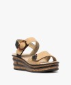 SANDALE COMP FEC CELIT BEIGE ST