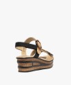 SANDALE COMP FEC CELIT BEIGE ST
