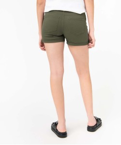 SHORT FEV 17NOMBAS1 VERT VI