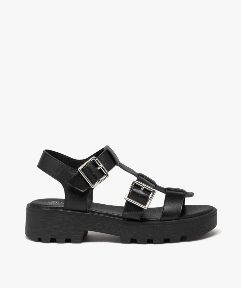 SANDALE FGE 81TAGE NOIR ST
