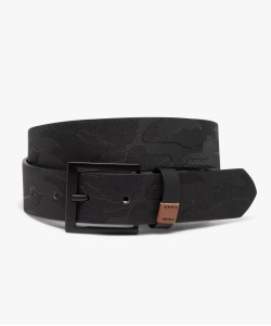 CEINTURE GMA 44TRAPO NOIR ST