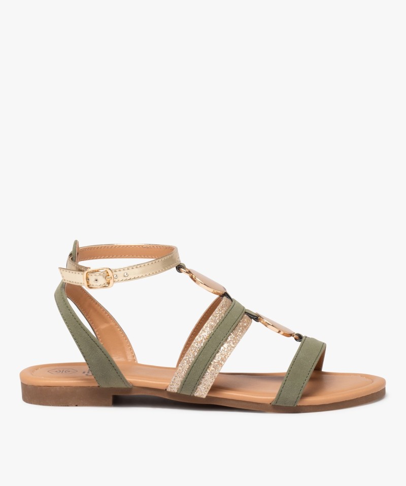SANDALE FEC 19TIA KAKI ST