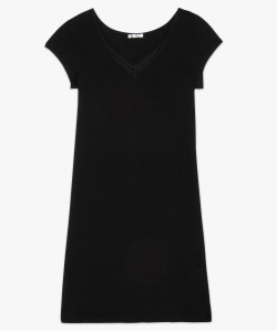 CHEMISE NUIT MC FNU 71LEURIN 71