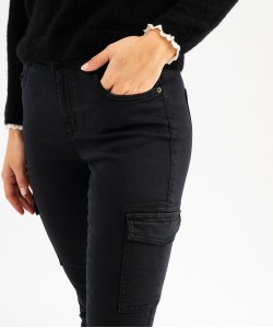 PANTALON FEV 17WELA 17WELA NOIR