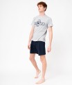 PYJASHORT HNU OCTAE OCTAE GRIS